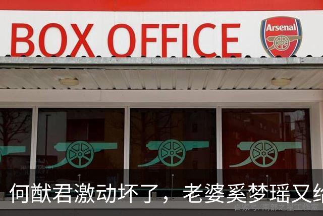 何猷君激动坏了，老婆奚梦瑶又给他争光了，原来他才是高攀的那个